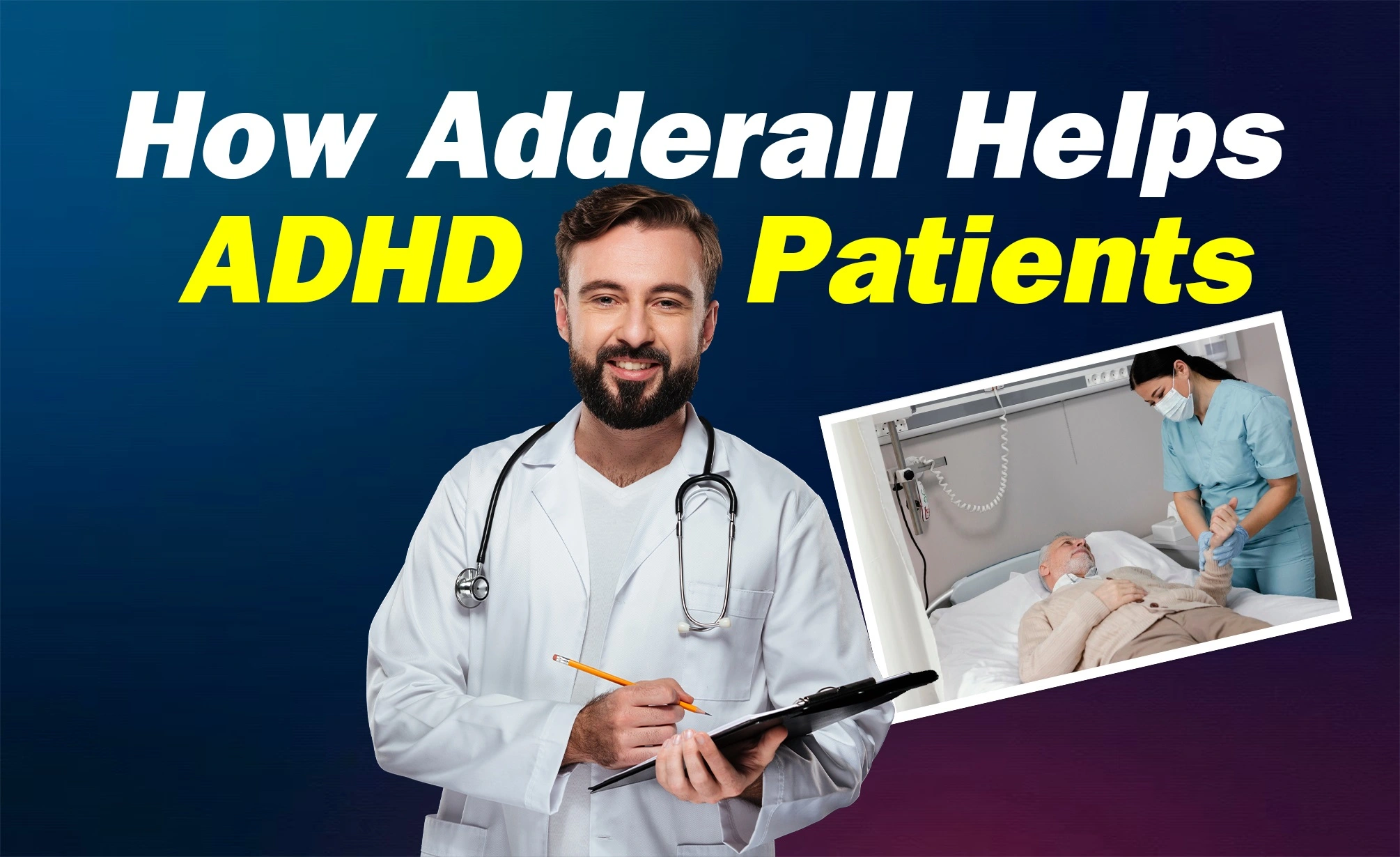 How Adderall Helps ADHD Patients