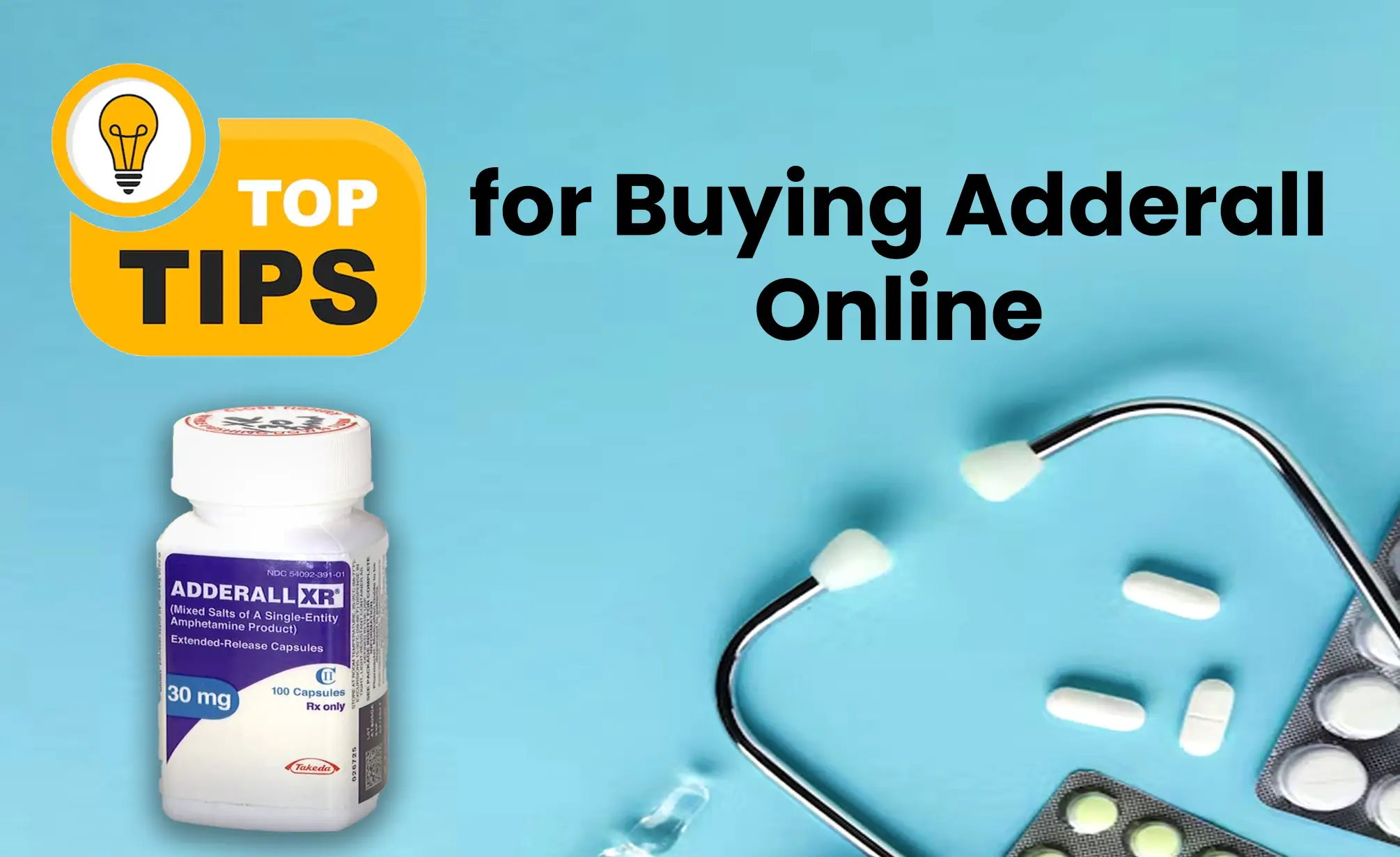 Adderall 30mg Can Help with Focus and Attention